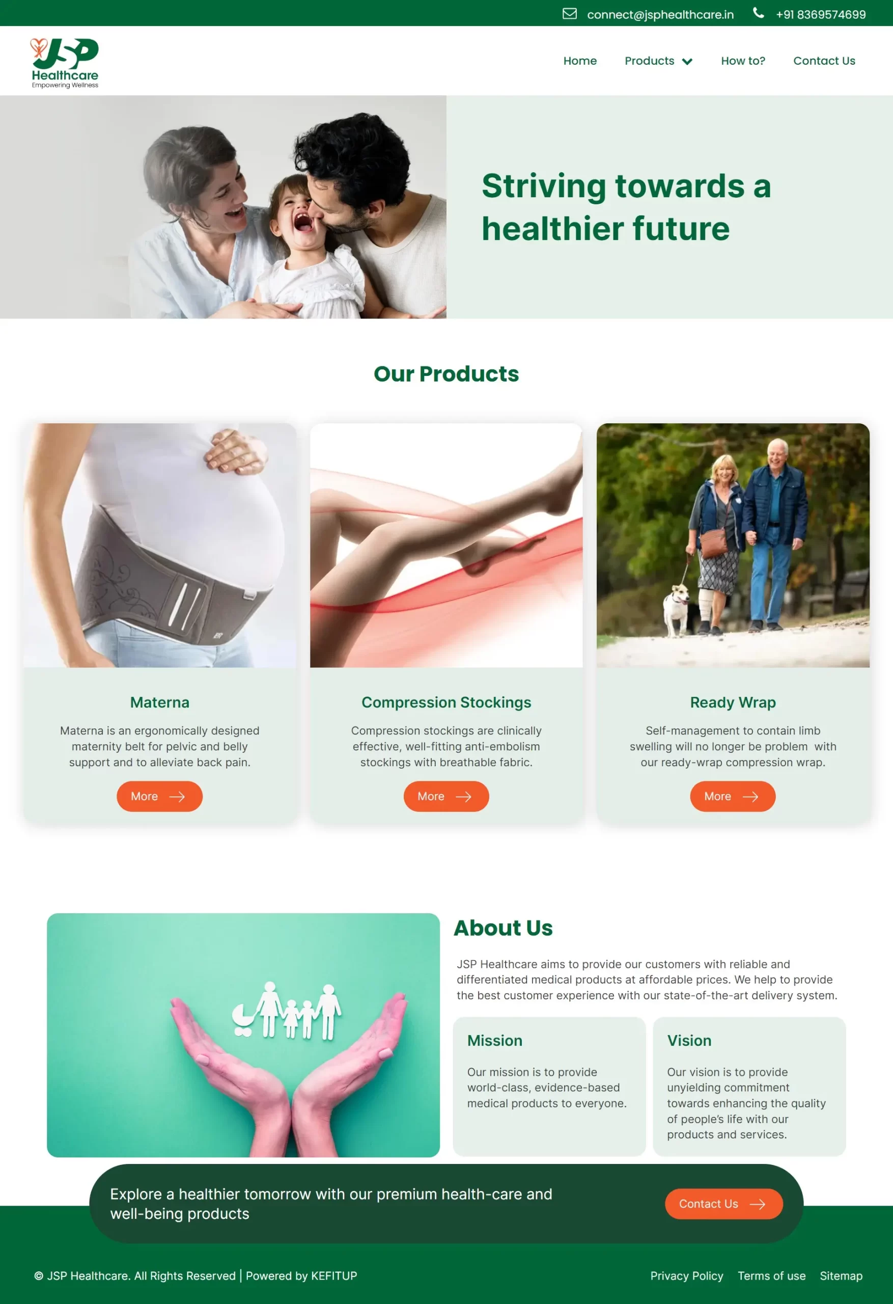 JSP Healthcare