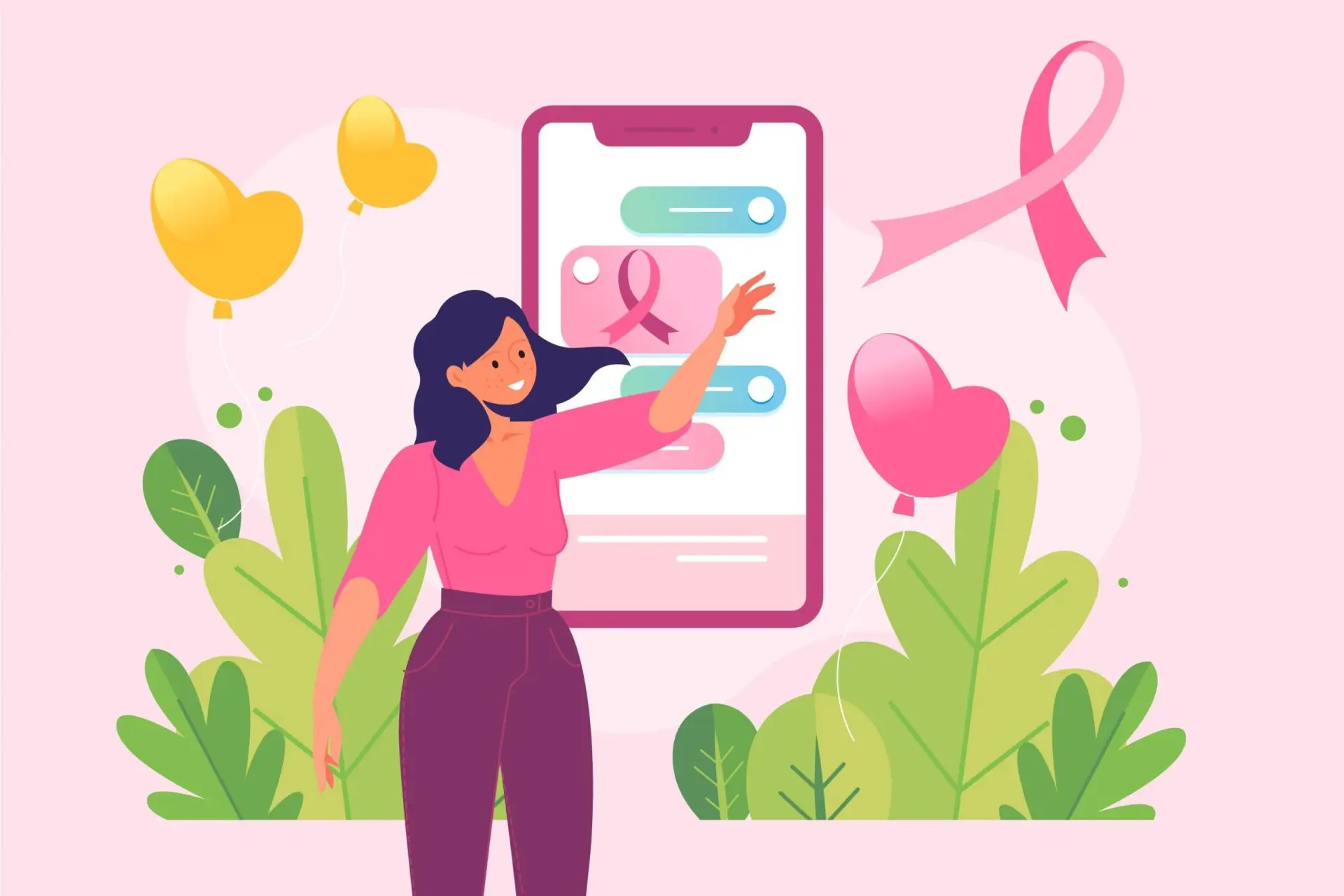 Technology Solutions to Tackle Breast Cancer Awareness and Management